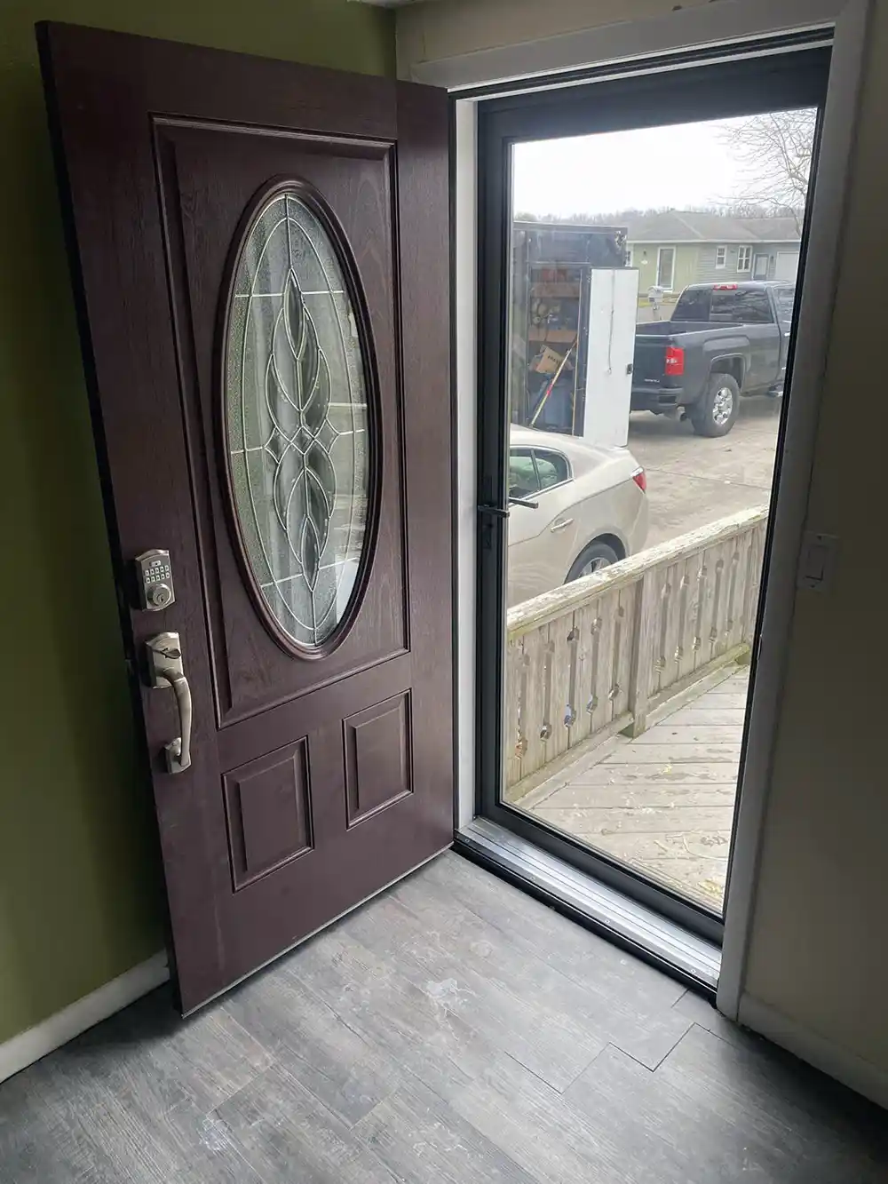 Door Install